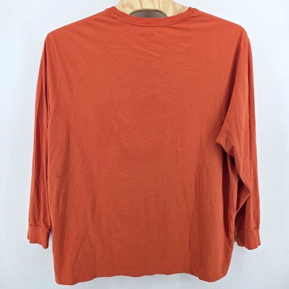 POLO RALPH LAUREN Men's Big & Tall Graphic Logo Jersey Long Sleeve T-Shirt 3XB